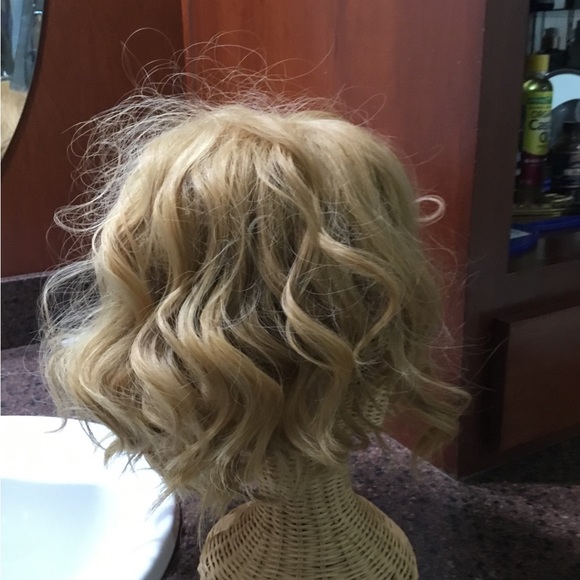 Light Sun Sand Color Anna Emma Wig - Picture 9 of 16